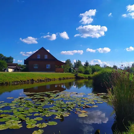 Domek Wczasowy Zielony Dol Na Roztoczu Huta Rozaniecka Exterior photo